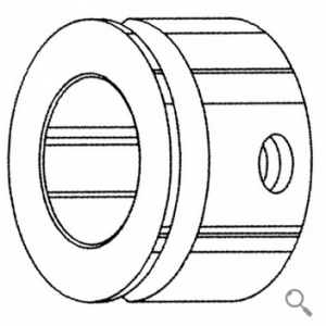 Motor Pulley "v" Groove - 2375-0025